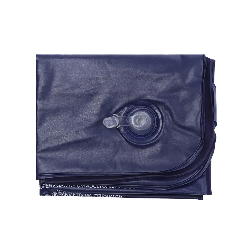 Travel Lunch Break On the Lumbar Pad Inflatable Pillow Travel Air Cushion Camping Beach Car Head Rest Support #2O08 (1)