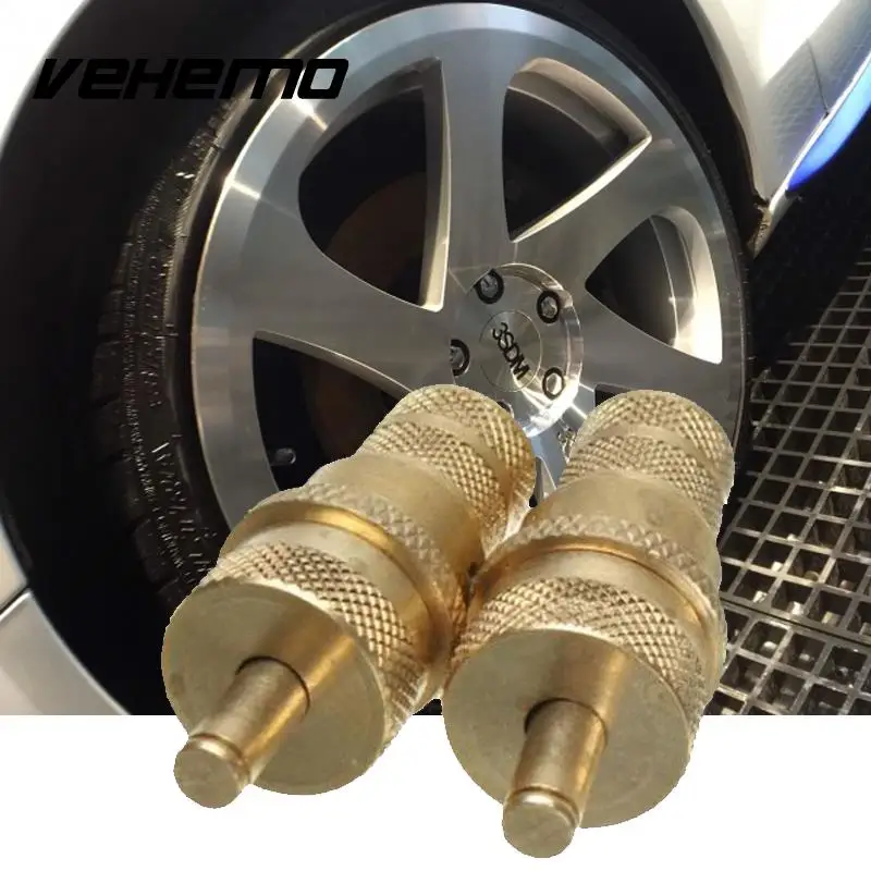 Vehemo Useful Wheel Tyre Tire Car Valve Core Pressure Relief Valve