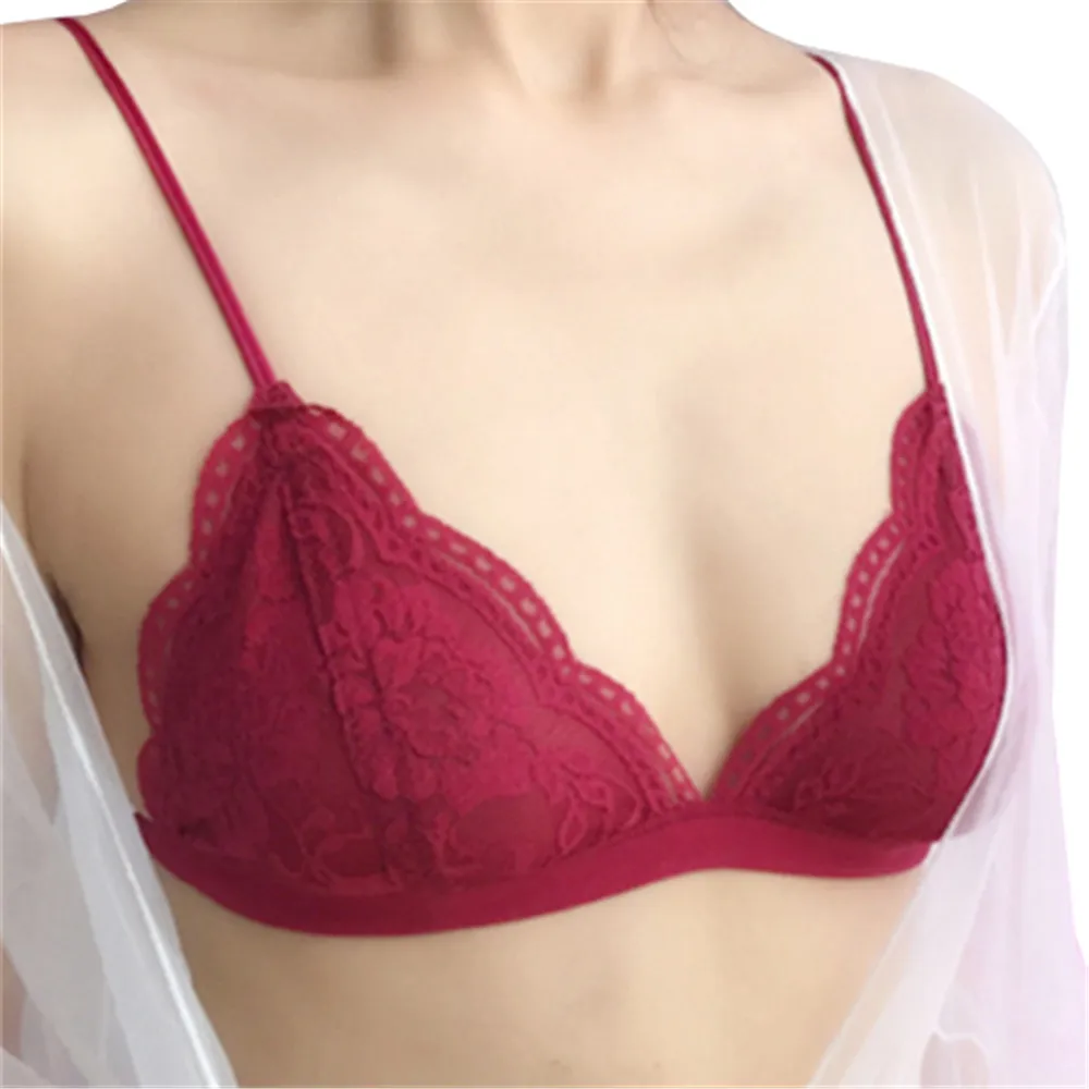 

2019 Sexy Bra Sunmmer Thin Bralette Lace Bras For Women Adjuted Underwear Push Up Bra Seamless Lingerie Soutien Gorge Femme