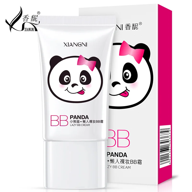 

XIANGNI Red Panda lazy person naked makeup BB cream cover blemish water isolate the foundation skin care products cosmetics