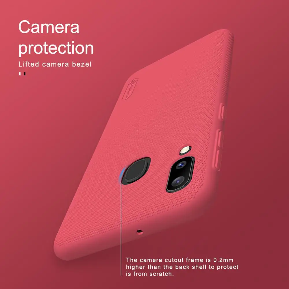 Чехол Nillkin Матовый для Samsung Galaxy A10s A20e A90 A80 A70 A60 A50 A40 A30 A20|Бамперы| |