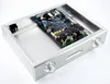 WA48 all aluminum chassis DAC amplifier case,use for dual AK4495 amp board DAC decoder soft control board amplifier box ► Photo 2/3