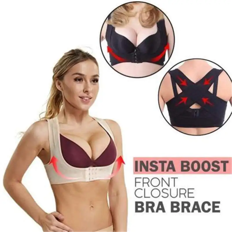 

Insta Boost Front Closure Bra Brace