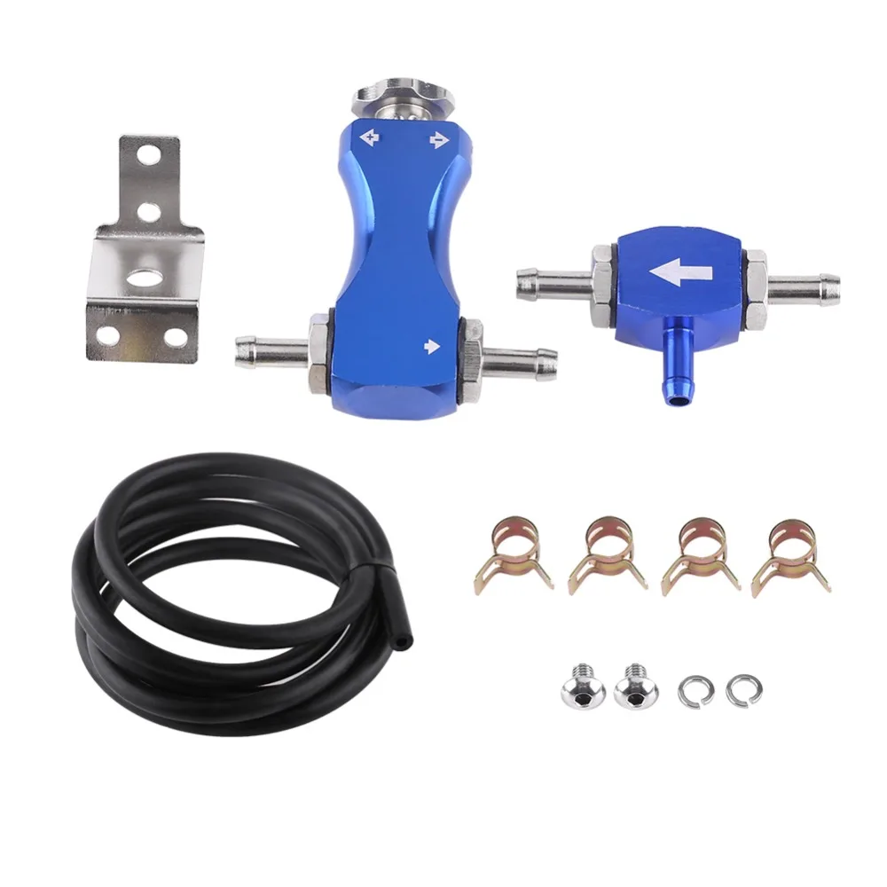 Oversea Adjustable Car Manual Turbo Boost Controller Kit Bypass Valve Boost Control Valve Fits