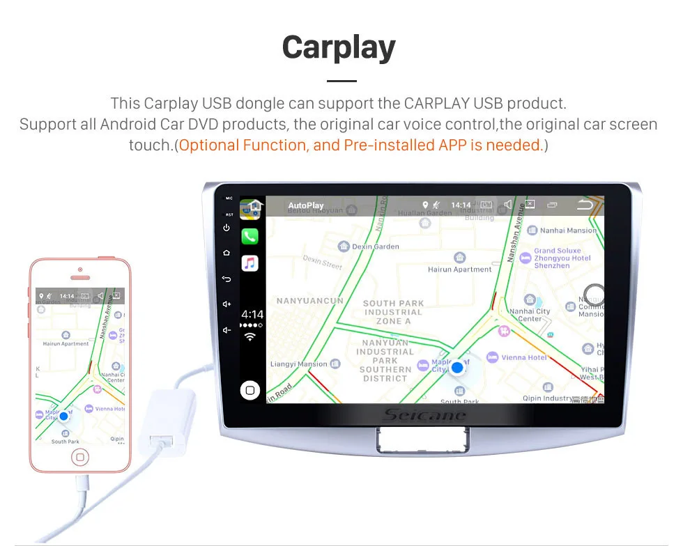 Excellent Seicane Android 8.1 10.1" Car Radio DVD Player For 2012-2014 VW Volkswagen Magotan B7 Bora Golf 6 GPS Navigation Wifi Head Unit 8