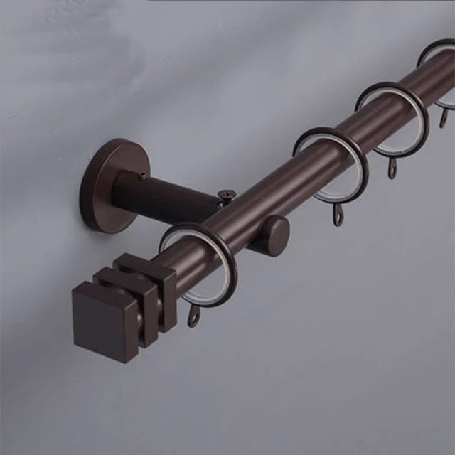 Chambre support de tringle à rideau accessoires tige Romain simple ... Chambre support de tringle à rideau accessoires tige Romain simple ...