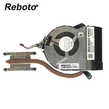 

Reboto Genuine Original For HP 14-P 15-P 17-P Series Laptop Coolers Radiator HeatSink FAN 773447-001 767776-001 100% Tested