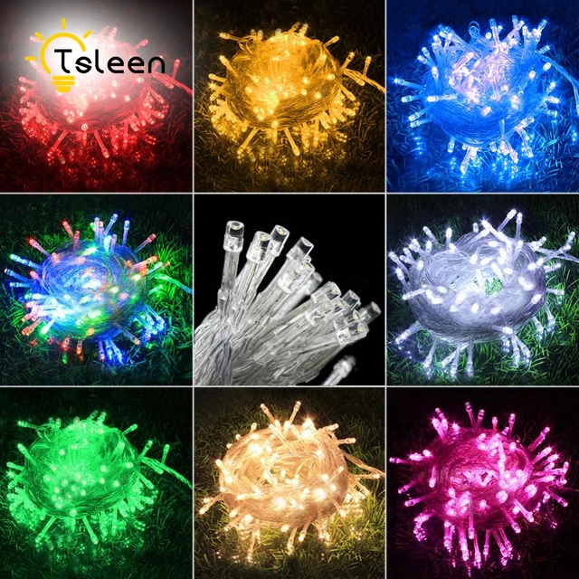 Cheap 10M LED String Light Christmas Lights Indoor Outdoor Xmas Tree Cheap 10M LED String Light Christmas Lights Indoor Outdoor Xmas Tree Decoration 100 LEDs Waterproof Holiday - Cheap 10M LED String Light Christmas Lights Indoor Outdoor Xmas Tree