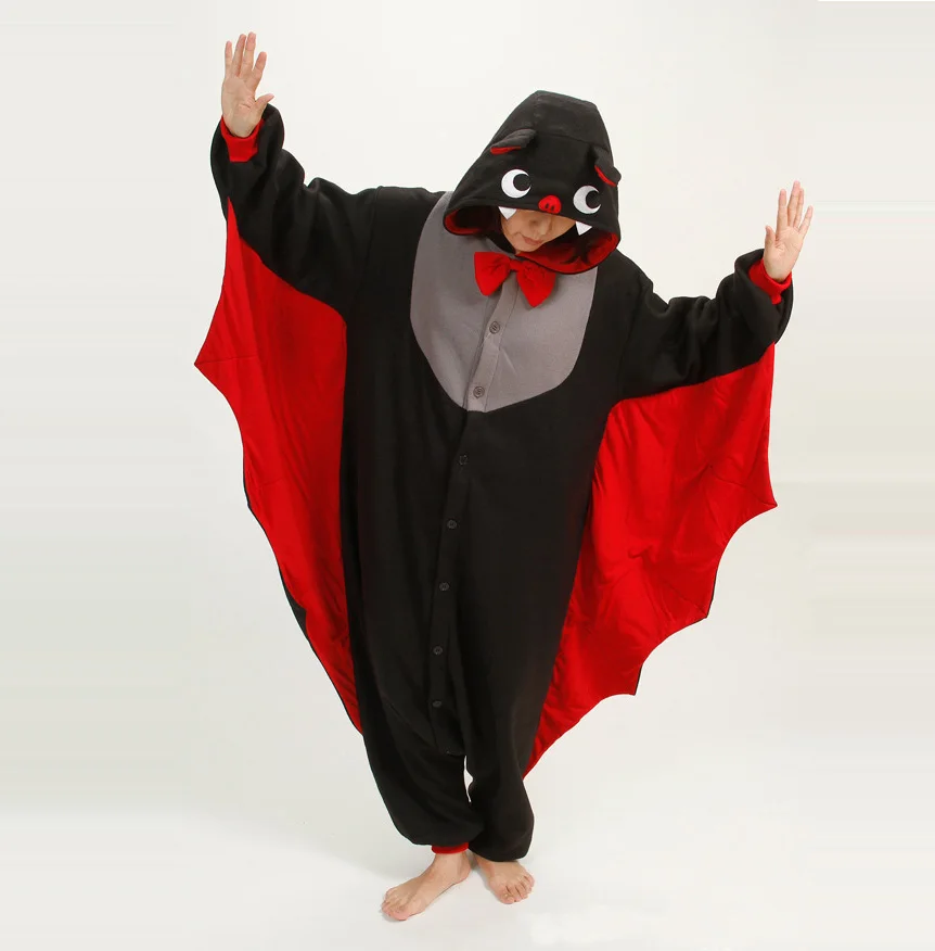 Buy Cute Cartoon Animal Bat Pajamas Winter Adult