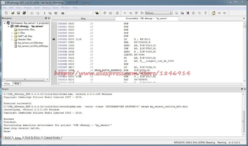 Бесплатная доставка Bluetooth CSR отладчик скачать программу USB к SPI USB-SPI