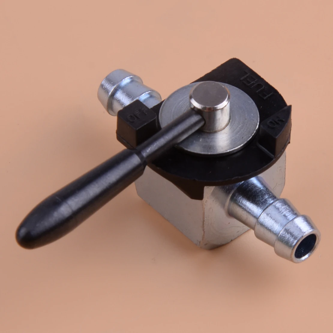 

LETAOSK 1Pc Metal 1/4" Heavy Duty Fuel Shut Off Valve In-line Cut-Off Fit For Scagg 48568 Oregon 07-403 Replacement
