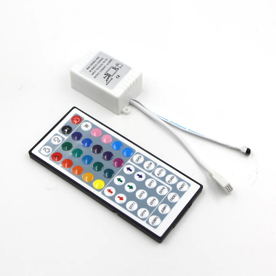 ミニUSB/DC 5-24V RGB対応LEDライトストリップ APP音楽コントローラー(USB 5V) WS2812 DC5V/24V LED IR リモコン、WS2811 WS2812 WS2812B LED ライトストリップに適しています(12V