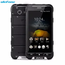 ORI G инал Ulefone броня мобильный телефон 4.7 ”HD MTK6753 Octa core Android 6.0 3 ГБ + 32 ГБ 13MP OTA 4 г Водонепроницаемый 3500 мАч смартфон