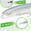 SFT Sinking Lure Stickbait 70mm 10g Excellent Wobbler Sink Minnow Pencil Fishing Lures Artificial Bait For Pike Fishing ► Photo 3/6