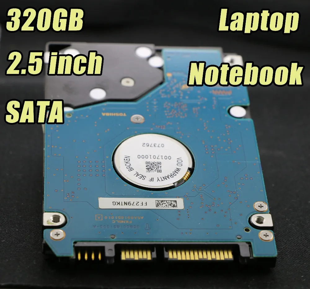 

2.5" HDD SATA 320GB 320g 5400RPM 8M Internal Hard Disk Drive laptop notebook ps3 xbox 360 notebook screw driver free