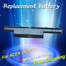 JIGU аккумулятор для Ноутбука ACER 3ICR19/66-2 AS10D31 AS10D3E AS10D41 AS10D51 AS10D56 AS10D61, AS10D71, AS10D75, BT.00603.111,
