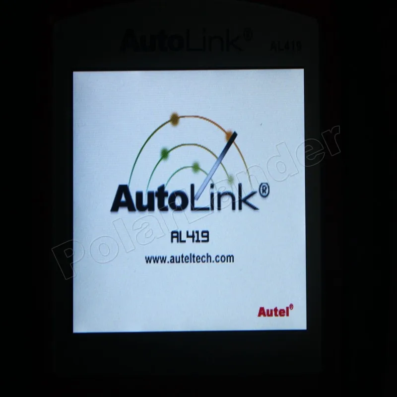 autel AutoLink AL419 OBD II может считывать код с подсказками для поиска и устранения неисправностей инструмент для диагностического сканирования автомобиля