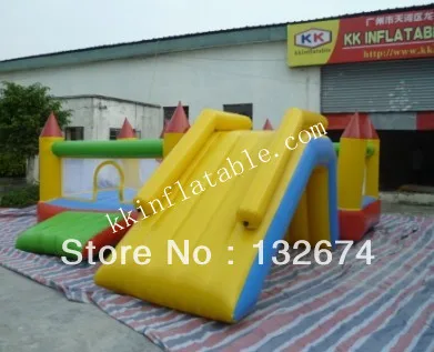Inflatable products water sports inflatable water mix water trampoline children trampoline water font b bouncer b