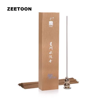 

60g Natural Sin Chew, Indonesia Water Agarwood Stick Incense Office Aromatherapy Soothes Spirits Refreshing Purifying Air Health