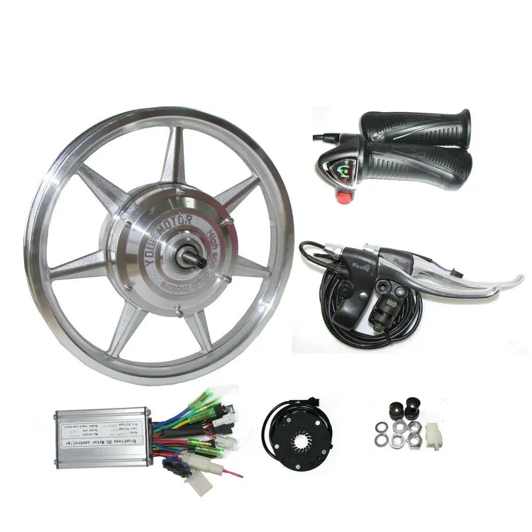 14 &quot250 W 36V передний Мотор Ступицы Колеса комплект для переоборудования