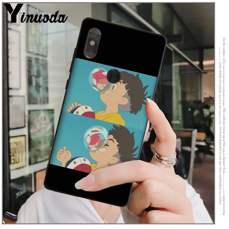 Hayao Miyazaki anime ponyo on the cliff