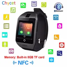 Bluetooth Smart Watch Wasserdicht Apro Smartwatch Armbanduhr Unterstützung NFC SIM Tf-karte Kamera für iPhone Samsung Android Mann Frauen