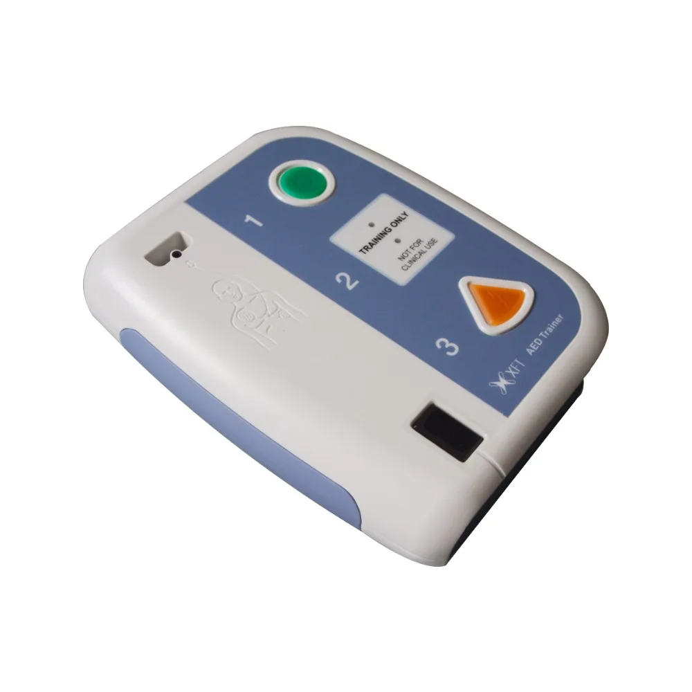 Новый электронный AED тренажер 120C + с пультом дистанционного управления