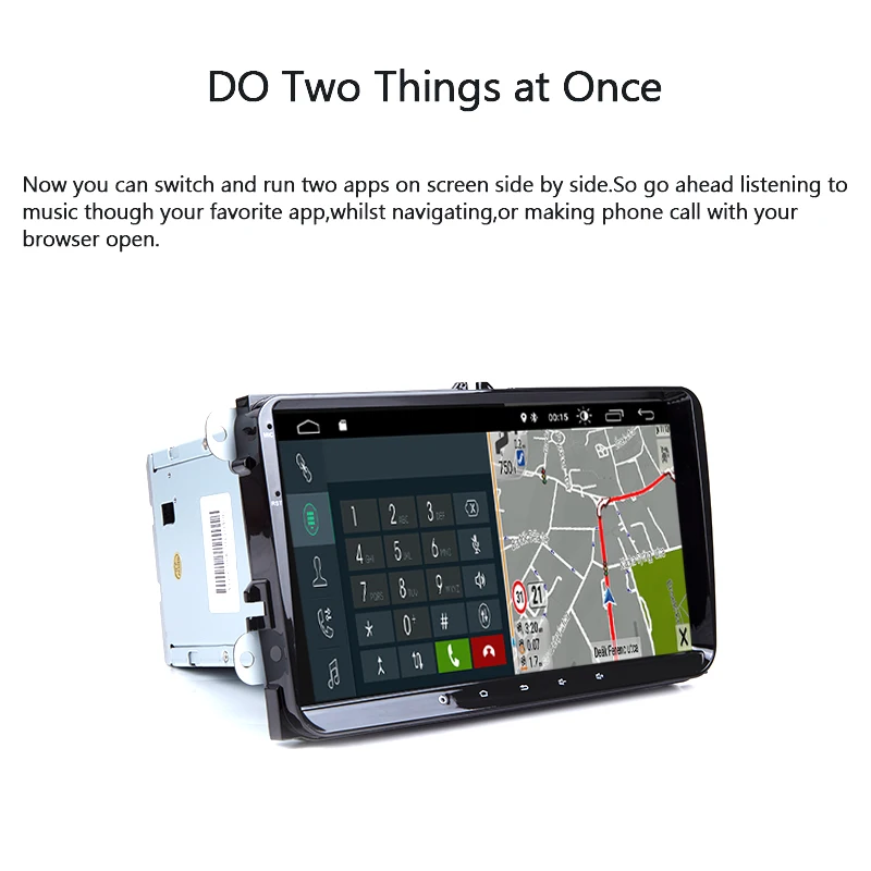 Автомагнитола 2 Din Android 10 0 для Amarok Volksagen VW Passat B6 golf 5 6 Skoda Octavia Superb Seat