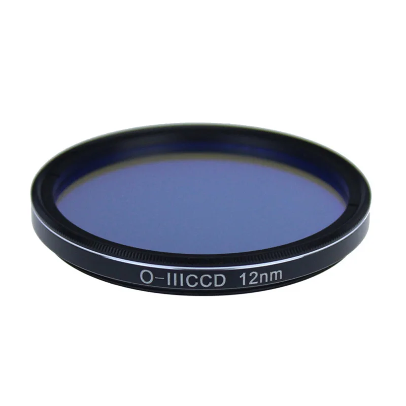 

2inch O-III CCD 12nm Telescope Eyepiece Filter Cuts Light Pollution Planetary Photography 2