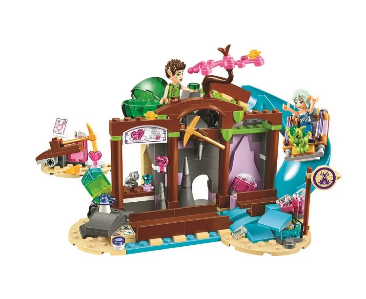 LEGO Elves 41177 The Precious Crystal Mine Building Kit (5)