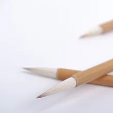 Изысканная Китайская традиционная каллиграфия кисть шерстяная кисть для письма/множество волокон пейзаж живопись ручка для письма щетка 3 шт