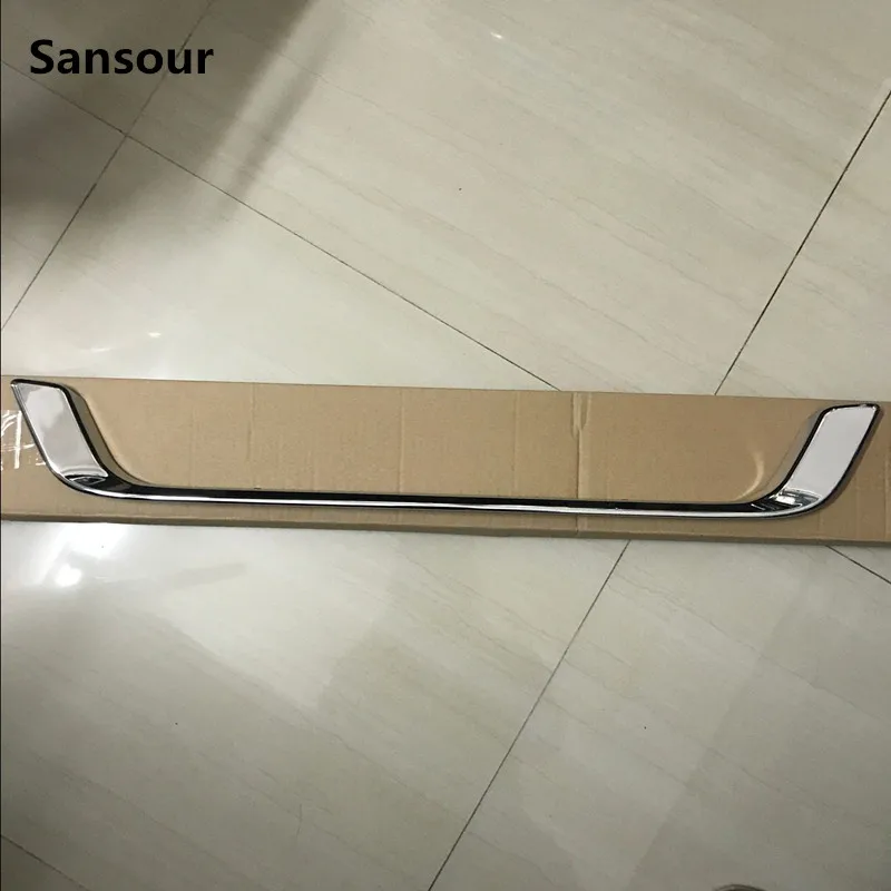 Sansour BS Chrome Front Grille Around Trim Front bumper Around Trim Racing Grills Trim for Volvo XC60 2009-2013