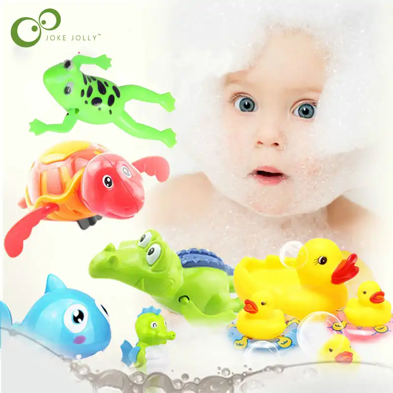 wind up fish bath toy