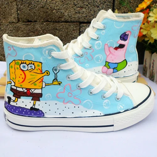 kyrie 5 shoes spongebob