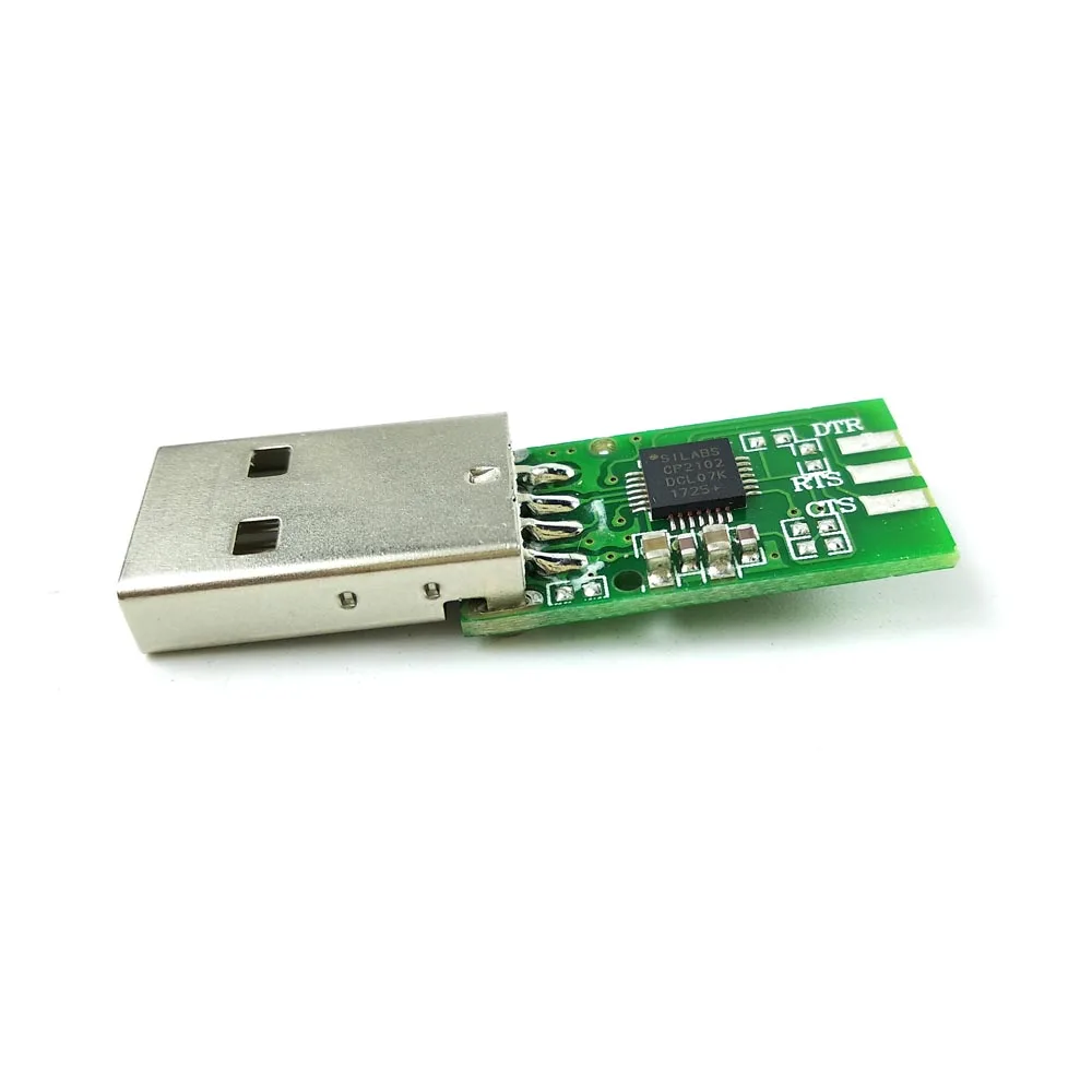 Супер маленький silabs cp210x usb uart ttl stc мигающий pcba cp2102 для ТВ stb флэш-кабель