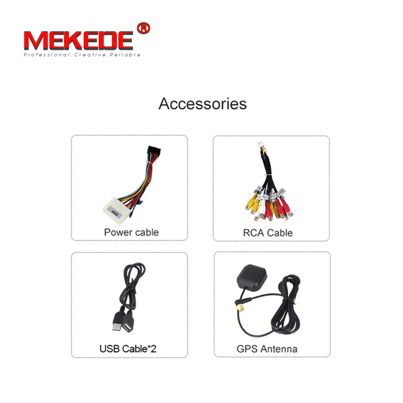 Excellent New arrival! Mekede android 8.1 Car multimedia system car GPS DVD player for Ssangyong Actyon Kyron 2005-2013 navi radio FM 5