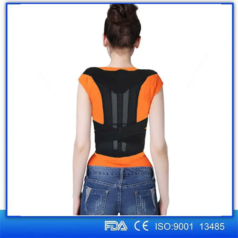 

Posture Corrector Women Back Correction Orthosis Corset Back Brace Spine Support Orthopedic Back Shoulder Correction Belts B003