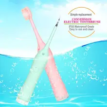 Портативная USB электрическая звуковая зубная скалер для удаления зубных пятен, приспособление для Тартара, стоматологическое отбеливание зубов, очиститель