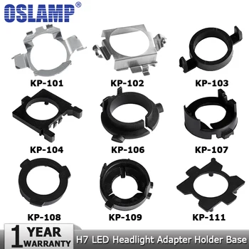 

Oslamp H7/H1 for LED Headlight Bulbs Mounting Adapter Holders H1 H7 Lamp Install Adapter Base for BMW/Hyundai/Benz/Buick/Nissan
