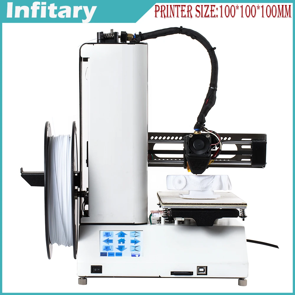 2016 MIni Full Assembled Desktop 3D Printer Metal Printing Size 3D