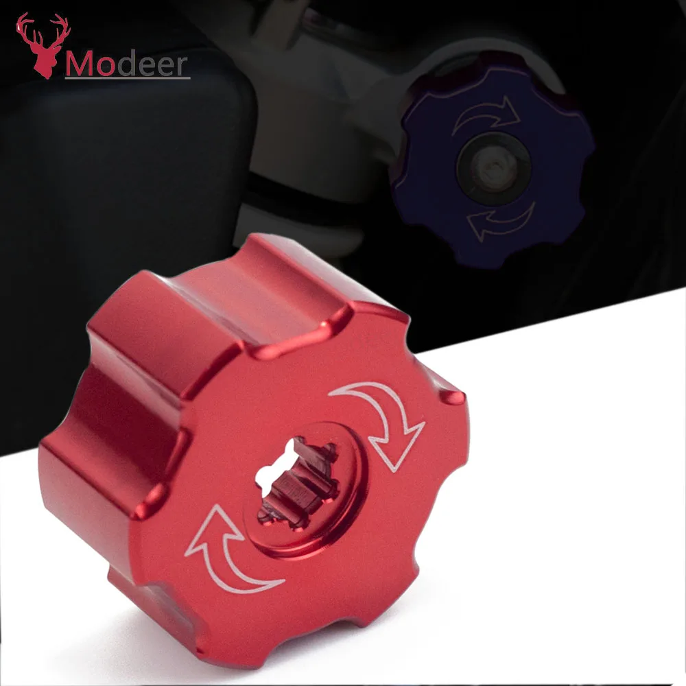 

CNC Aluminum Motorcycle Rear Suspension Adjustment Screw Bolt For BMW F800R F800GT 13-18 F800GS Adventure 08-17 F700GS 2013-2017