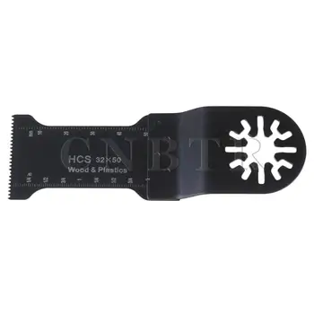 

32mm x 50mm High-carbon Steel Professional Oscillating Saw Blades Black