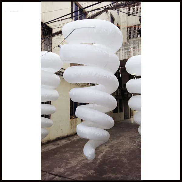 

Free shipping diameter 1.5m giant Inflatables screw for easter decoration