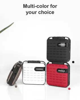 

MK-16 Metal Bluetooth speaker portable Subwoofer music Support TWS bluetooth audio receiver handfree call Wireless speakers