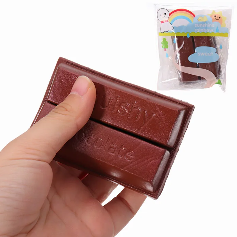 

YunXin S quishy Chocolate 8cm Sweet Slow Rising With Packaging Collection Gift Decor Toy