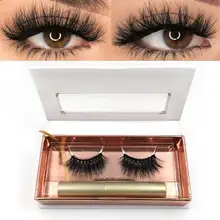 3D Магнитная жидкая подводка для глаз водостойкая стойкая Черная Подводка для глаз натуральные Магнитные Глаза Макияж Косметика Красота ровная кисточка для подведения глаз