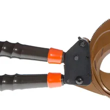 Высокоэффективный храповый ручной cu/Al резак кабеля сдвига 75 мм резак нож США поставщик XJ75