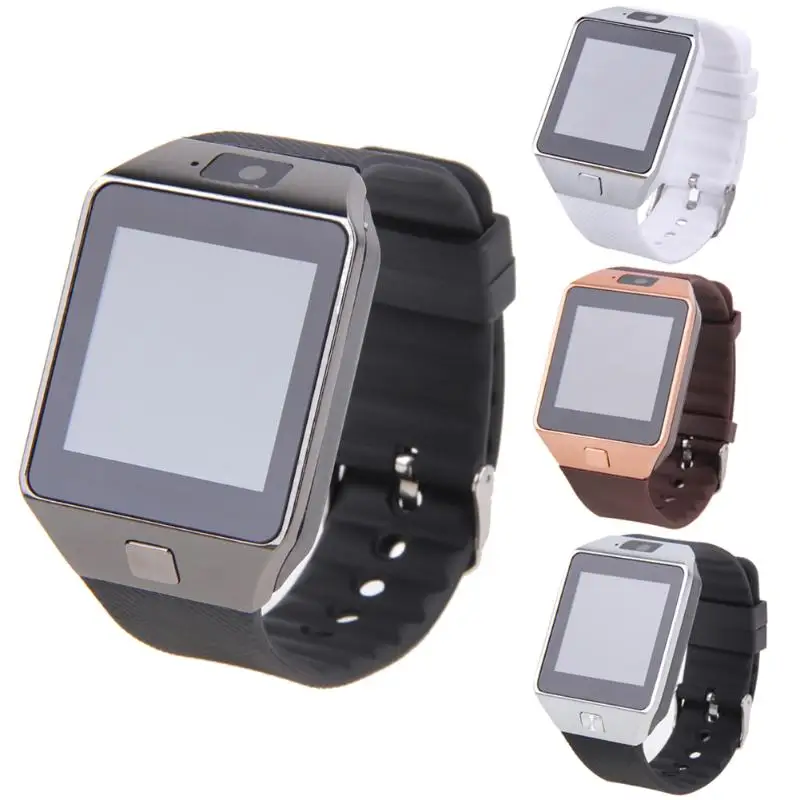 

ALLOYSEED Bluetooth 3.0 DZ09 Smart Watch With 2.0M Camera Smartwatch Support Micro SIM Card TF Card Up to 32G SIM Smartwatch