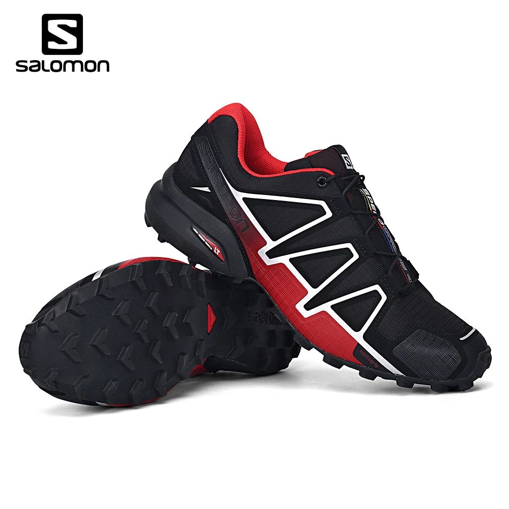 

Salomon Speedcross 4 Athletic Speed Cross 4 Running Zapatillas Solomon Hombre Mujer men Sport Outdoor Shoes 40-46