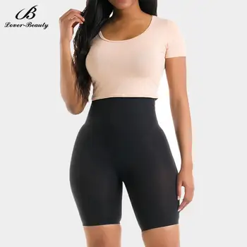 

Lover-Beauty High Waist Compression Shapewear Women Underwear Seamless Body Shaper Slimming Tummy Control Boyshort Panties